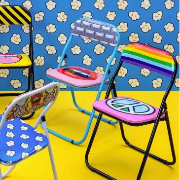 Seletti folding chairs...