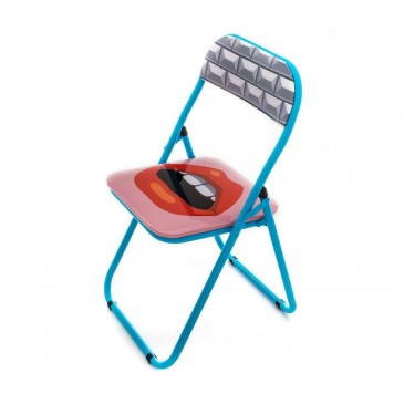 Seletti ensemble de 4 chaises pliantes en différentes finitions | kasa-store