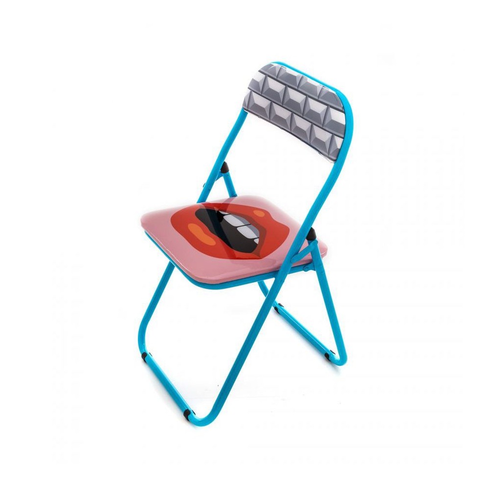 Seletti set of 4 folding chairs in various finishes | kasa-store