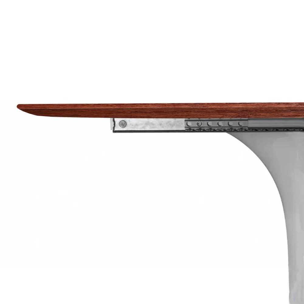 Re-edition of the oval Tulip extendable wooden table | kasa-store