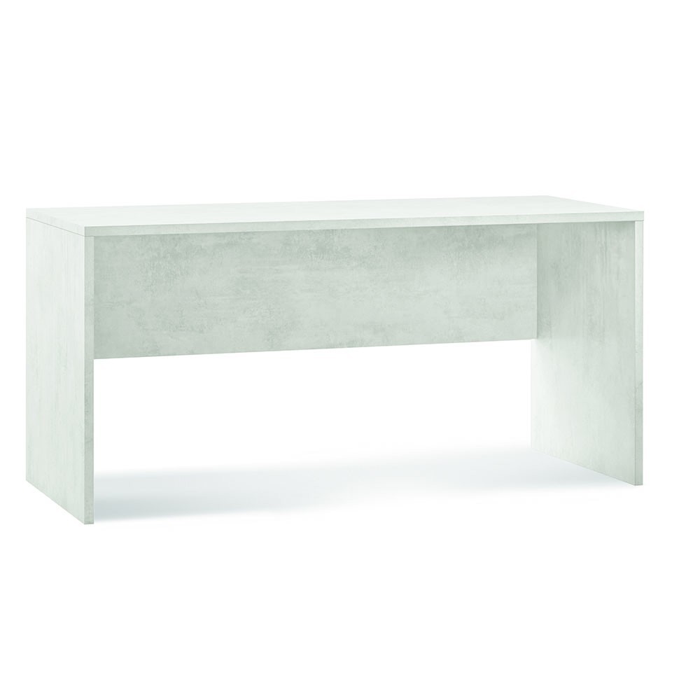 Sarmog office desk white oxide