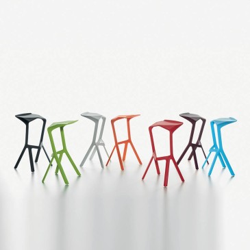 Plank Miura set of 2 stools designer Konstantin Grcic | kasa-store