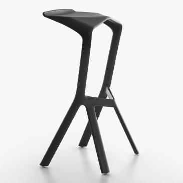 Plank Miura Hocker aus Polypropylen, Designer Konstantin Grcic