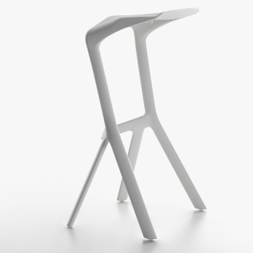 Plank Miura ensemble de 2 tabourets designer Konstantin Grcic | kasa-store