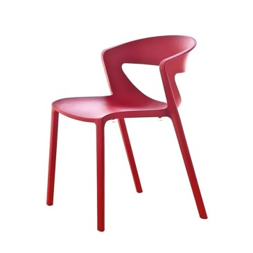 Kastel Kikka one set 4 chairs in polypropylene | kasa-store