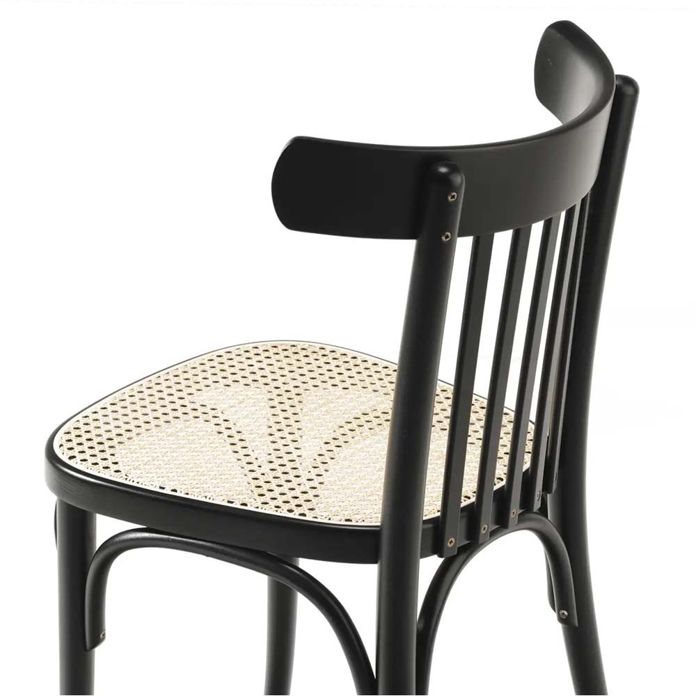 Silla Ton 763 en madera de haya curvada