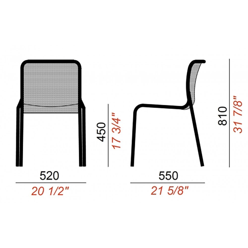 Colos Momo Net 1 en 2 buitenstoelen | kasa-store