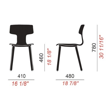 Colos Split GL chairs...