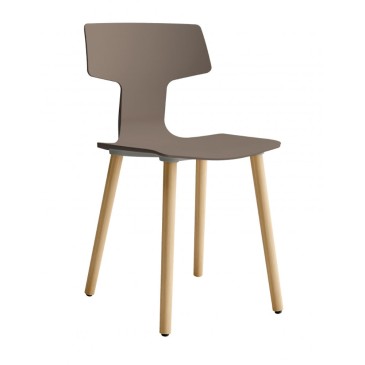 Colos Split Chair Schlamm