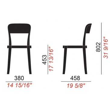 Colos Torre chair suitable for indoor and outdoor | kasa-store