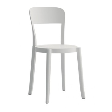 Colos tower chair white