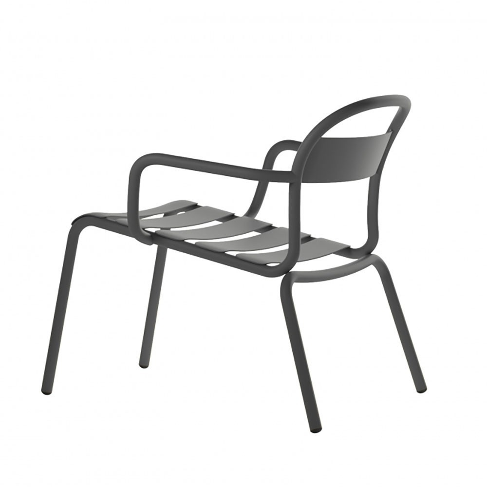 Colos Stecca L set of 2 lounge chairs in aluminum | kasa-store