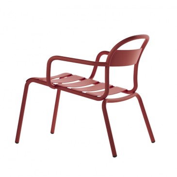 Colos Stecca L fauteuil aubergine