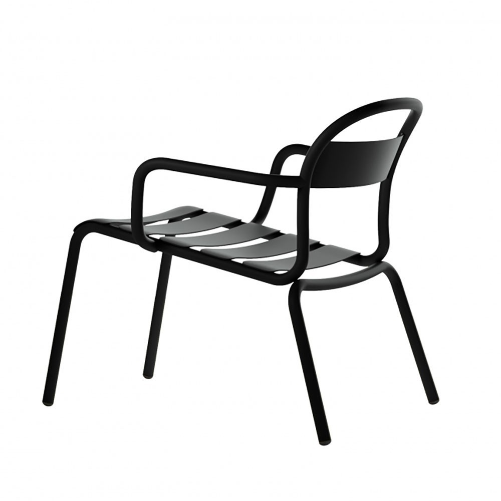 Colos Stecca L armchair black