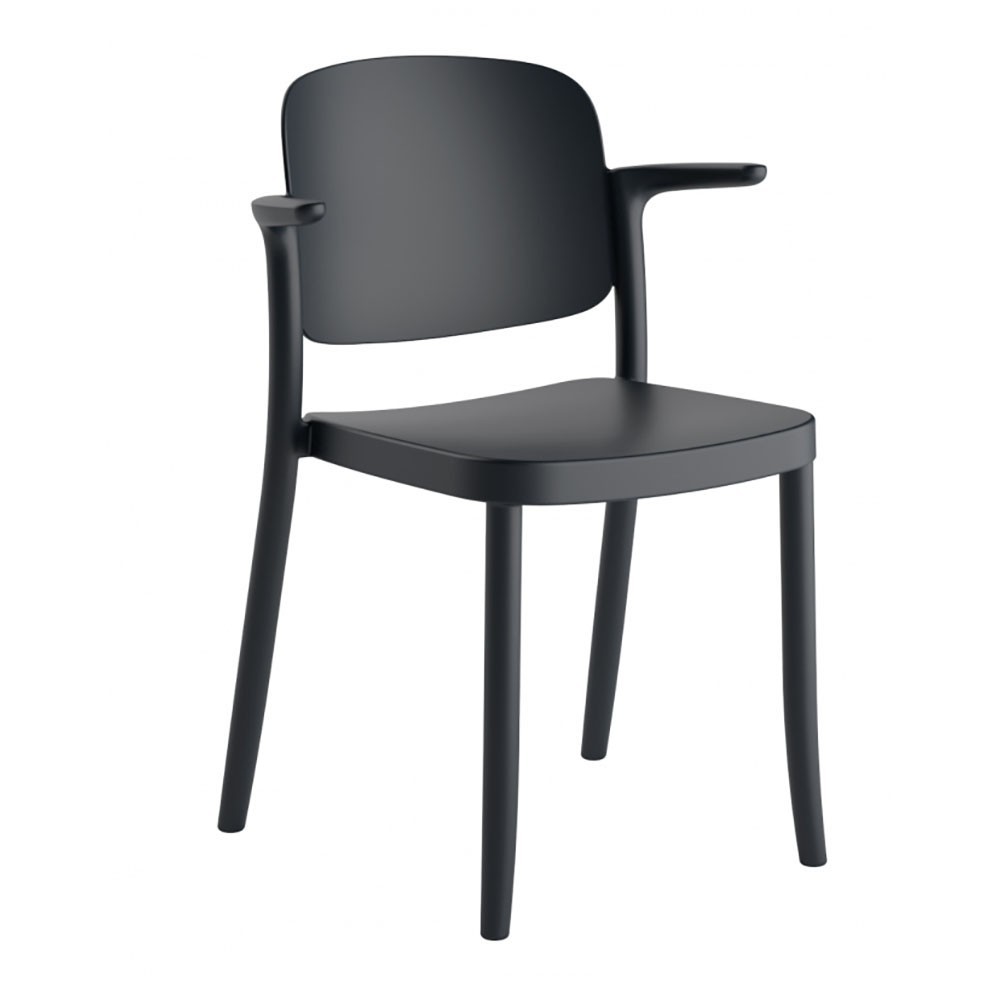 Colos Piazza 1 and Piazza 2 set of 4 polypropylene chairs | kasa.store