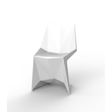 Vondom Voxel silla blanca