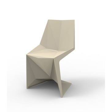 Vondom Voxel sett med 4 stablebare polypropylenstoler | kasa-store