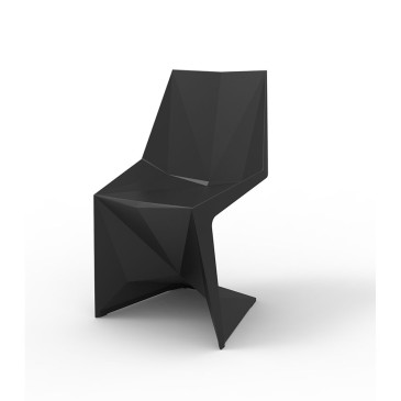 Vondom Voxel lot de 4 chaises empilables en polypropylène | kasa-store