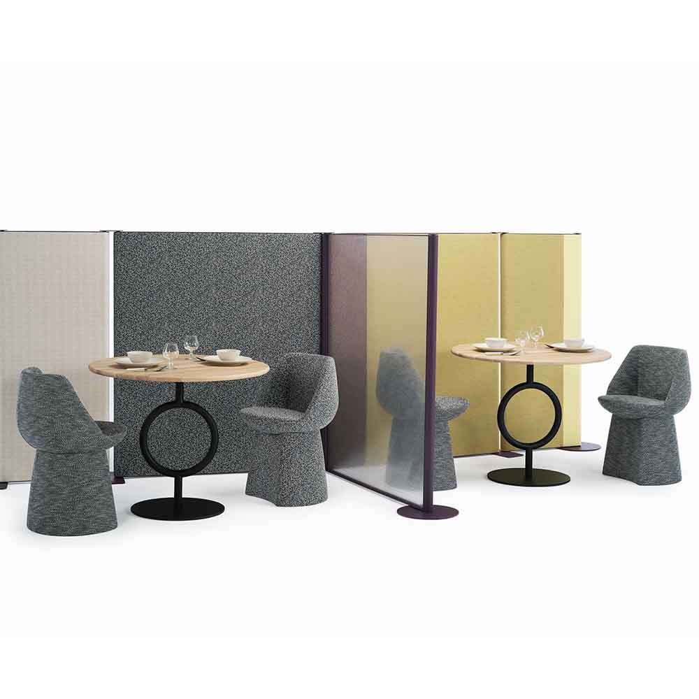 Sancal Totem okrugli stol s MDF pločom | kasa-store