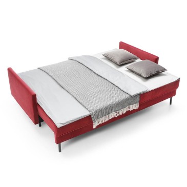 Sofá cama Adele de Puszman diseño sencillo y práctico | kasa-store