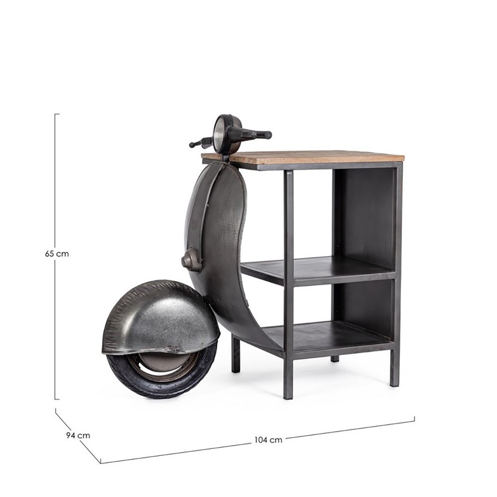 Bizzotto Vespa Konsolen-Barschrank mit Vintage-Geschmack | kasa-store