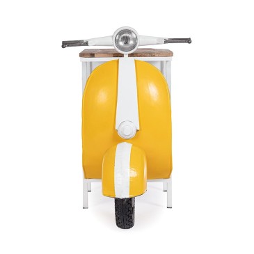 Bizzotto Vespa -konsolibaarikaappi vintage-makulla | kasa-store