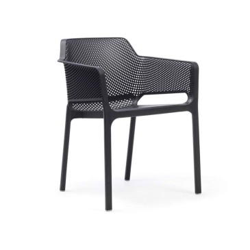 Nardi Net indoor and outdoor chair in fiberglass resin