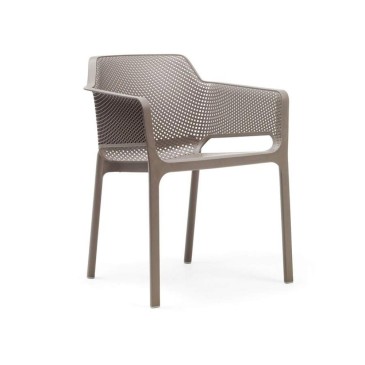 Nardi Net indoor and outdoor chair in fiberglass resin