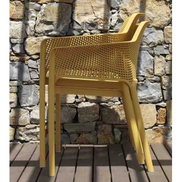 Silla de exterior Net by Nardi en varios acabados | kasa-store