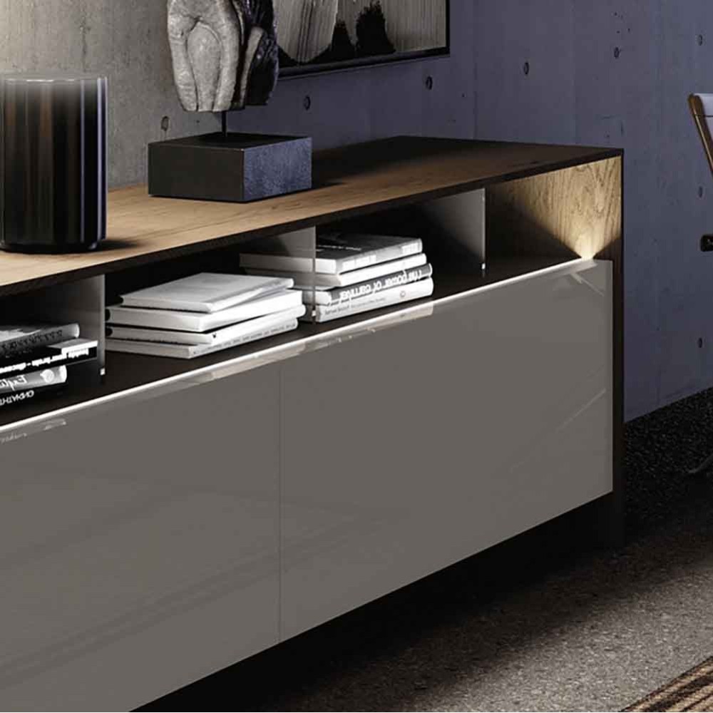 Mobilgam Athea Holz-Sideboard | kasa-store