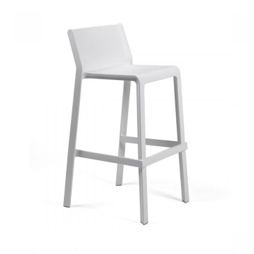 The Zerocinquantuno Stool 76 stools in polypropylene