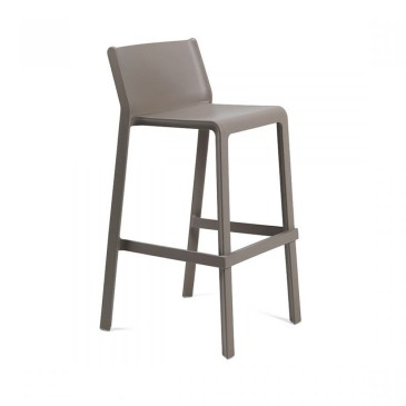 The Zerocinquantuno Stool 76 stools in polypropylene