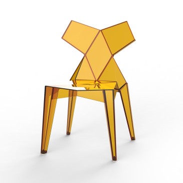 Vondom Kimono chairs designed by Ramón Esteve