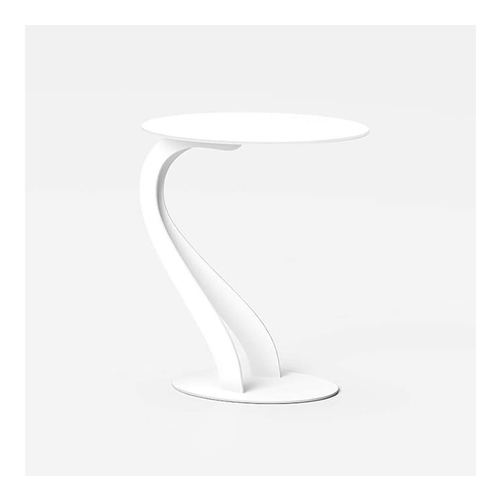 table basse blanche cygne pezzani