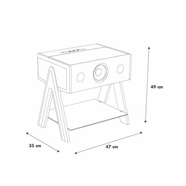 La Boite Concept Cube bežični akustični zvučnik | kasa-store