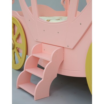 plastiko cinderella carriage bed ladder