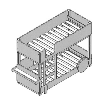 Discovery Bunk krevet na kat od Mathy by bols | kasa-store