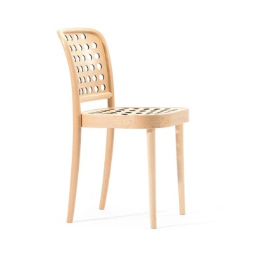 Chaise Ton 822 en bois de hêtre courbé | kasa-store