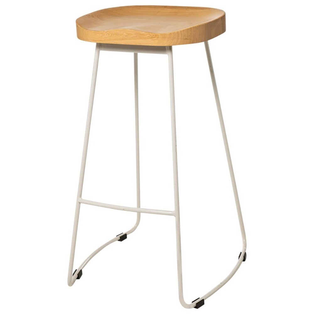 Tabouret à vis Revolve adapté au style industriel