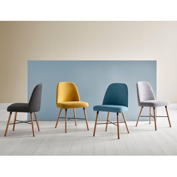 Chaise Kalia de Somcasa adaptée à la cuisine et au salon | kasa-store