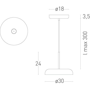 Visilica Zero tvrtke Lumen Center | kasa-store