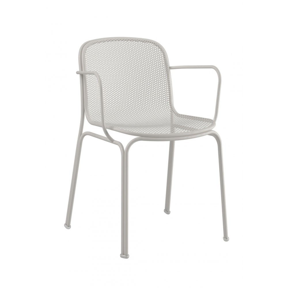 Colos villa 2 white chair with armrests