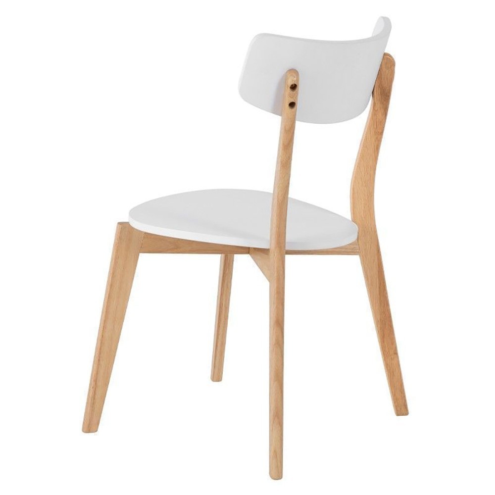 Set of 4 wooden chairs Ava by Somcasa | Kasa-store