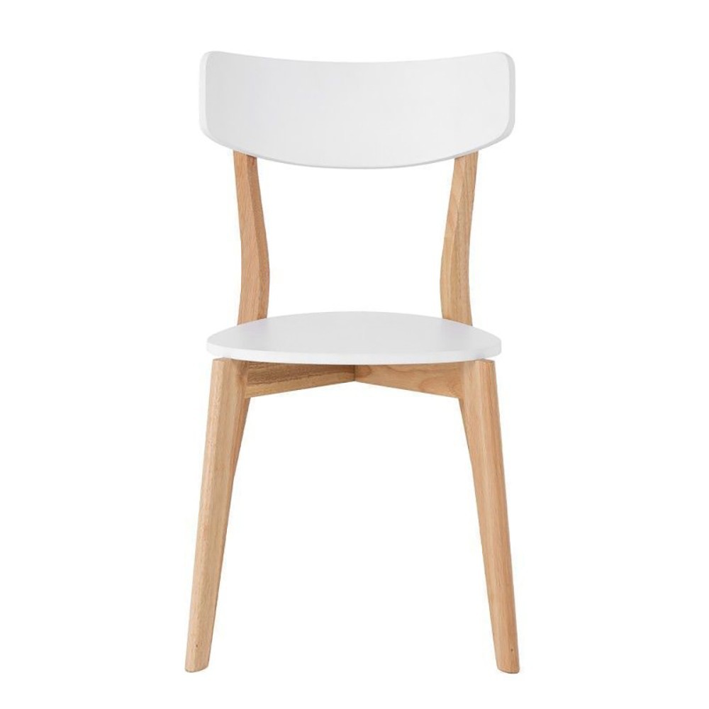 Set of 4 wooden chairs Ava by Somcasa | Kasa-store