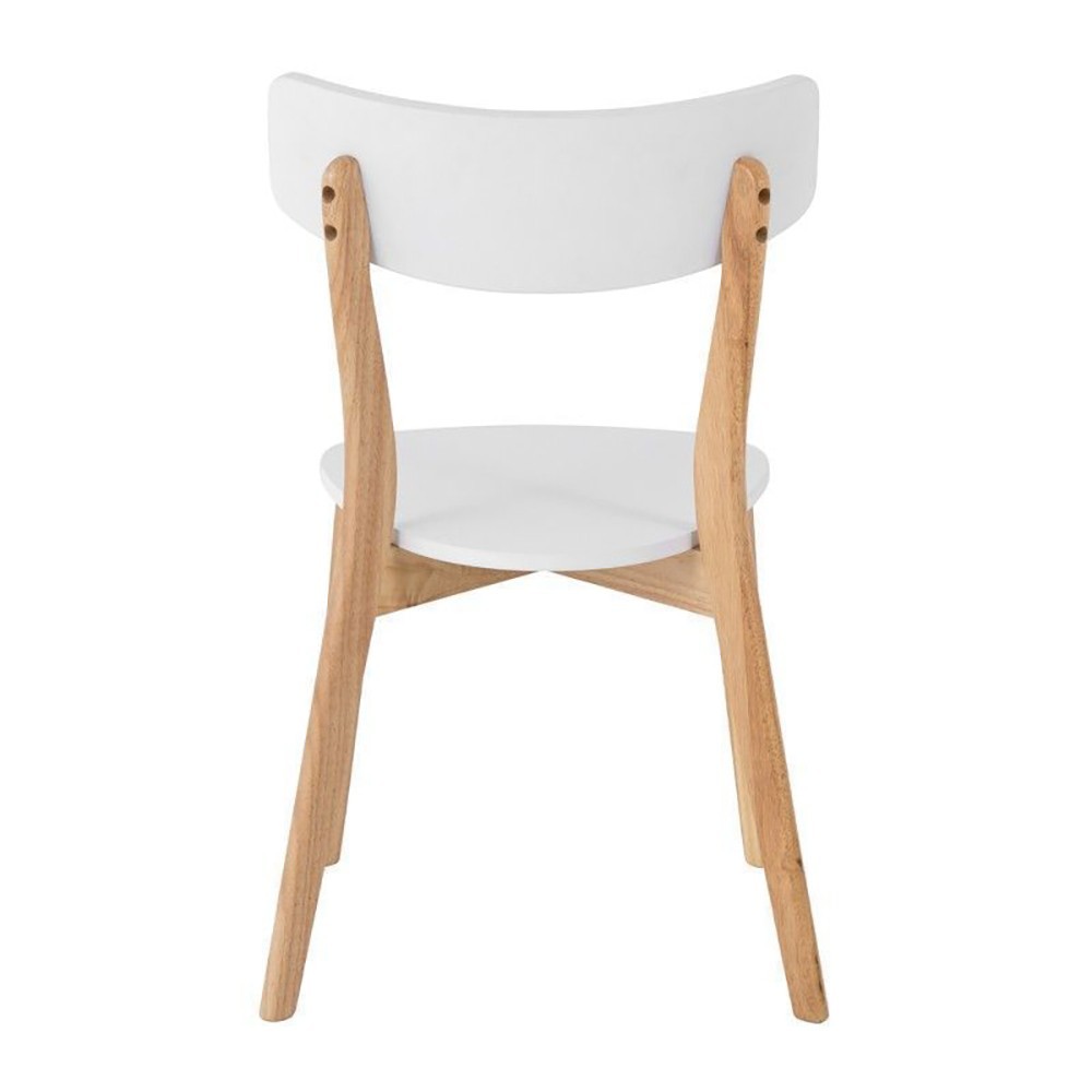 Set of 4 wooden chairs Ava by Somcasa | Kasa-store