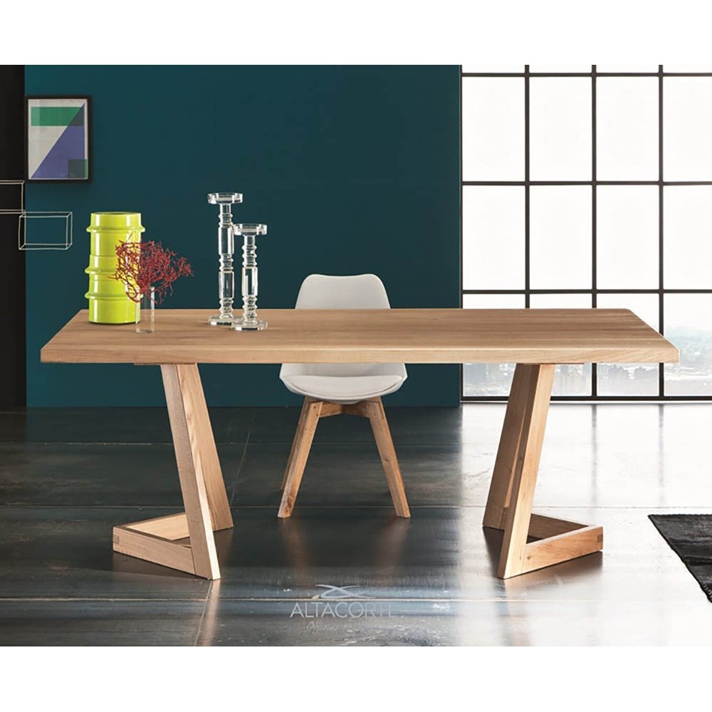 Altacorte Seven houten tafel in Scandinavische stijl | kasa-store