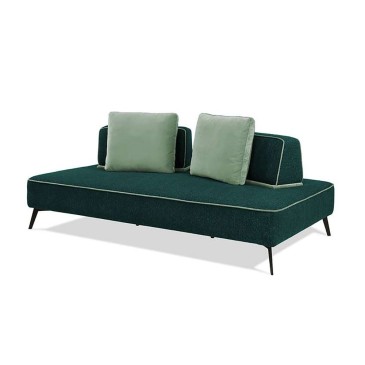 Essofa slot sofa tamno zelena