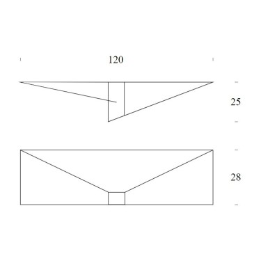 Tonin Casa Albatros zidna konzola | kasa-store