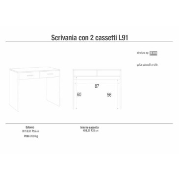 Quadrant model stola tvrtke Sarmog | kasa-store