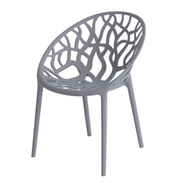 Silla Kiara de Somcasa fabricada en polipropileno | kasa-store